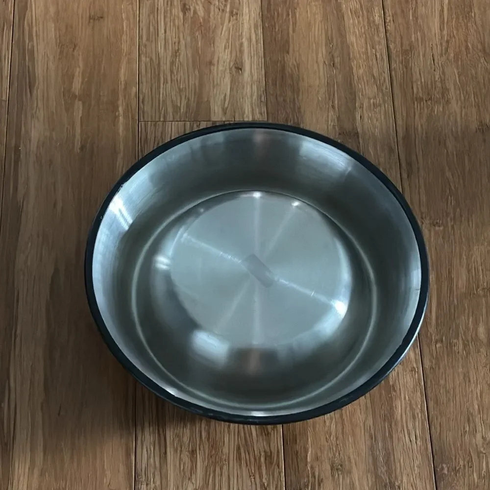 Tito’s Handmade Vodka For Dog People Stainless Steel Dog Bowl